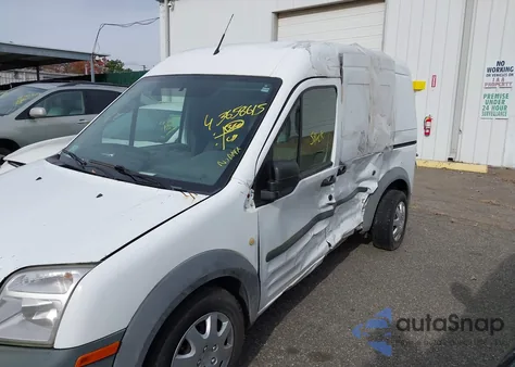 2011 Ford Transit Connect Xl from USA, damaged, VIN NM0LS7AN5BT063054